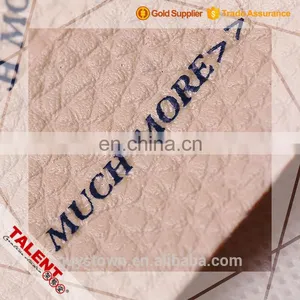 Custom High Cost Performance Synthetic Leather Patch Label For Product Decoration thumbnail-6