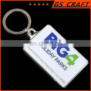Promotional Hot Sale Souvenir Keychain , Custom Cartoon Metal Keychain thumbnail-5