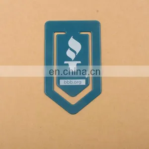 BSCI Promotional High Quality Customized Plastic Bookmark thumbnail-2