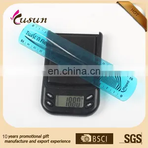 Fashion Design Promotional Logo Customized 15cm Straight Custom Plastic Ruler thumbnail-6