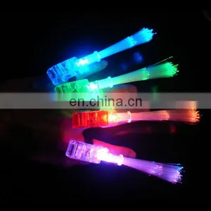 Fiber Optic Finger Light Ring ,led Fiber Laser Finger Lights,laser Finger Ring thumbnail-2