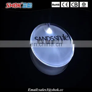 Best Selling Item 2016 New Product Party Supplies High Quality Led Badge thumbnail-1