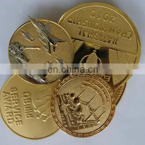 Wholesale High Quality Gold Plated Coins thumbnail-2