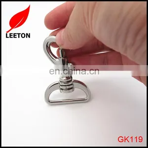 Good Quality Zinc Alloy 30mm Bag Swivel Snap Hook thumbnail-5