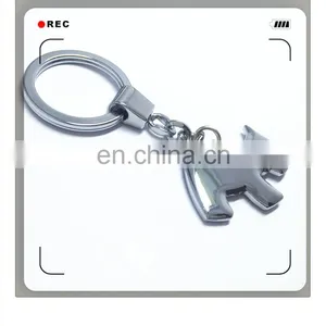 Wholesale Fashion Dog Shaped Metal Keychain thumbnail-1