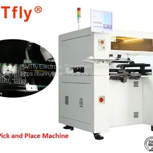 PCB Pick And Place Machine 0.01mm Positioning Accuracy 8000CPH Speed thumbnail-1