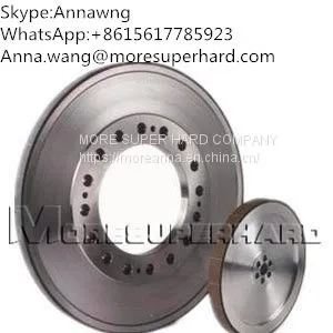 CBN Wheel For Camshaft Grinding thumbnail-2