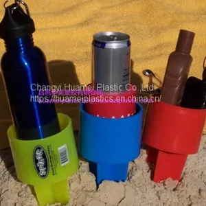Promotional Plastic Beach Cup Holder thumbnail-5