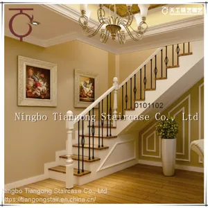 Exquisite Iron Stair Railing thumbnail-1