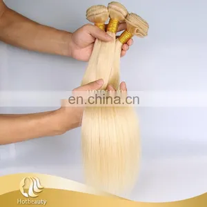 Small Sample Acceptable Virgin Human Russian Straight Hair for White Women thumbnail-2