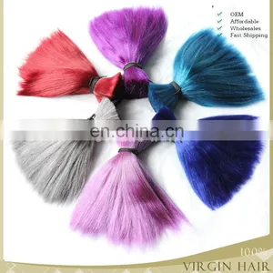 Brazilian Human Hair Extensions Human Hair Bulk Hair thumbnail-6