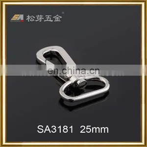 New Design Metal Dog Hook Various 25mm Swivel Snap Hook for Handbag thumbnail-4