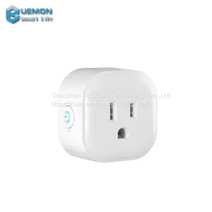 Smart Wifi Socket US Power Plug Mobile APP Remote Control Works With Amazon Alexa Google Home for Smart Life thumbnail-1