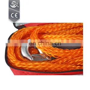 7/8'' X14Ft Towing Rope With Storage Bag WLL 4,250Lbs thumbnail-5