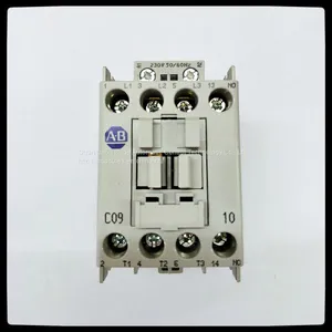 100-C09EJ10 IEC 9 A Contactor 24VAC thumbnail-1