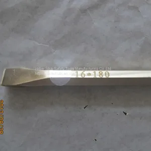 Spark Proof Hand Tools Beryllium Copper and Aluminum Bronze 6 Point Hexagonal Chisel thumbnail-3