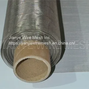 Nickel Alloy Wire Mesh Has the Outstanding Mechanical Property thumbnail-1