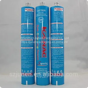 High Quality Aluminum Packaging Tube for Hair Color Cream thumbnail-1