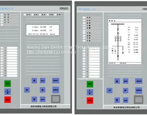 IER650 Vollage And Transformer Protection Relay thumbnail-3