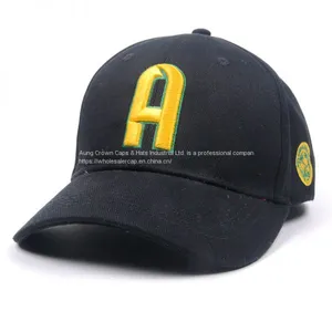 100% Cotton Baseball Cap Dad Cap Face Cap With Custom LOGO thumbnail-1