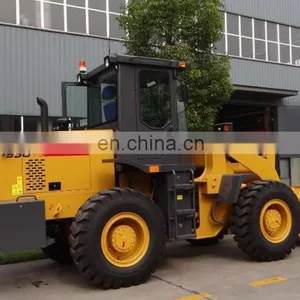 3T Back Hoe and Front Loader Wheel Loader With CE thumbnail-2