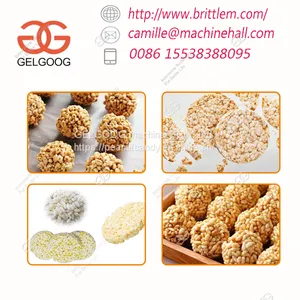 High Precision Rice Puffing Ball Making Machine With Easy Operation thumbnail-2