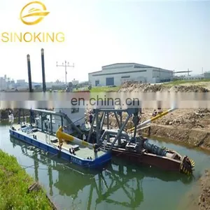 Hot-1200m3/h Cutter Suction Dredger thumbnail-3