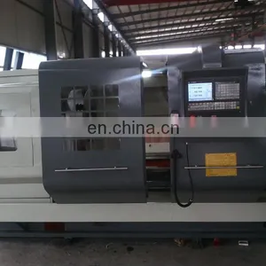 Cnc Lathe for Sale Pipe Threading Lathe QK1335 thumbnail-3