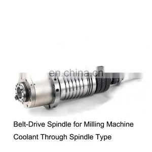 High Speed 3.7KW Cnc Spindle Motor BT30 Belt Drive Spindle thumbnail-1