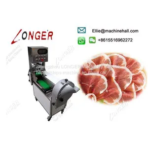 Cooked Meat Cutting Machine|Cooked Meat Slicing Machine thumbnail-2
