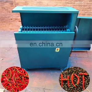 Automatic Farm Use Red Chili Picking Machine /pepper Picker Harvester With High Capacity thumbnail-1