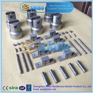Factory Direct Supply Molybdenum Fasteners, Machined Moly Parts thumbnail-1