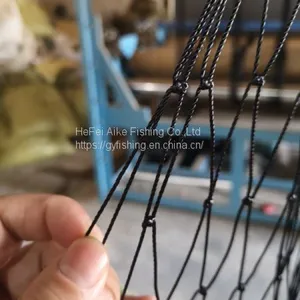 Best Strength Nylon Multifaliment Fishing Nets (rede de Pesca) , Nylon Trawl Nets, Trammel Nets, Double Tight Knot, 210d/12-24-36-48-96ply thumbnail-3