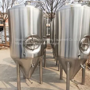 300L Beer Fermenter Beer Brewing Equipment Micro Brewery Beer Brewing thumbnail-4
