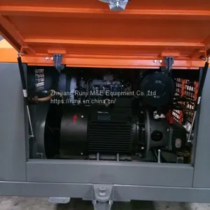 Large Portable Screw Air Compressors of 110SDY-8 20m3/min 8bar Electric Air Compressor for Sale thumbnail-3