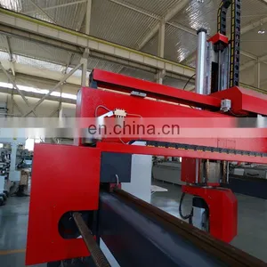 JGZX5-CNC-3000 5 Axis Five Axs Gantry CNC Processing Center Milling Machine thumbnail-4