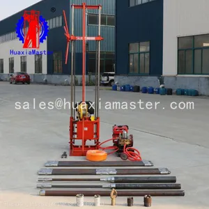 Supply Portable Gasoline Engine Exploration Rig/small Rock Core Testing Drill Rig Machine thumbnail-4