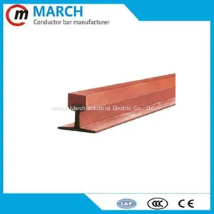 Aluminum /copperhead High Voltage 630amp 800amp 1000amp Current Collector for Cement Plant thumbnail-5