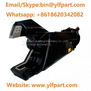 Scrap Metal Shear Cutter Pulverizer Hydraulic Excavator Shear for Sale thumbnail-1