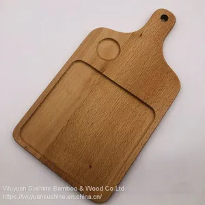 Beech Wooden Cutting Board thumbnail-3