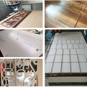 Pneumatic Type ATC CNC Router With 3 Spindles thumbnail-2