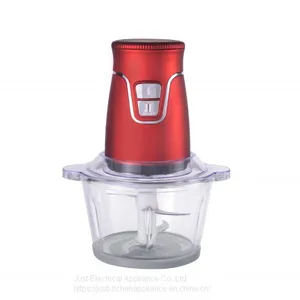 300W 3-in-1 Hot Food Processor Double Speed Electrical Blender Juicer Grain Grinder and Meat Grinder thumbnail-3