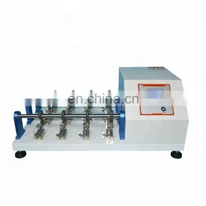 High Precision Apparel Fabric Leather Flexometer for Vamp Performance Testing Machine thumbnail-1