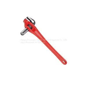 Heavy Duty Offset Pipe Wrench Steel Handle 14“ thumbnail-2