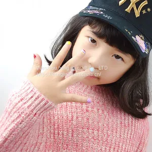 3d Cartoon Kids Wholesales Nail Sticker For Children thumbnail-1