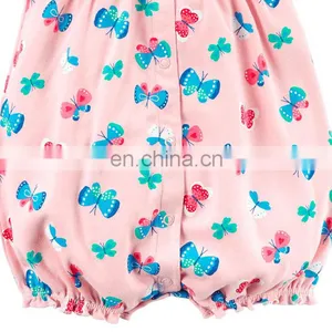 2018 Cheap Rompers for Girl Ruffle Romper thumbnail-3