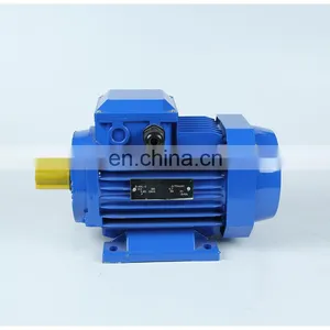China Universal Small Power Large Frame Drive 1.5KW 2HP Anp Air Three Phase 380V Electrical Motor thumbnail-5