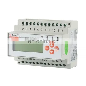 Acrel 300286 AIM-M100 Healthcare IT Operating Theater Isolation Power Systems / IPS for Electrical Safety Insulation Monitor thumbnail-5