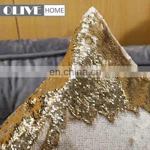 Fashion Decorative Glitter Mermaid Reversible DIY Sequin Sofa Cushions Pillow thumbnail-3