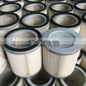 Industrial Dust Collecting Polyester Cylinder Air Filter Cartridges thumbnail-6